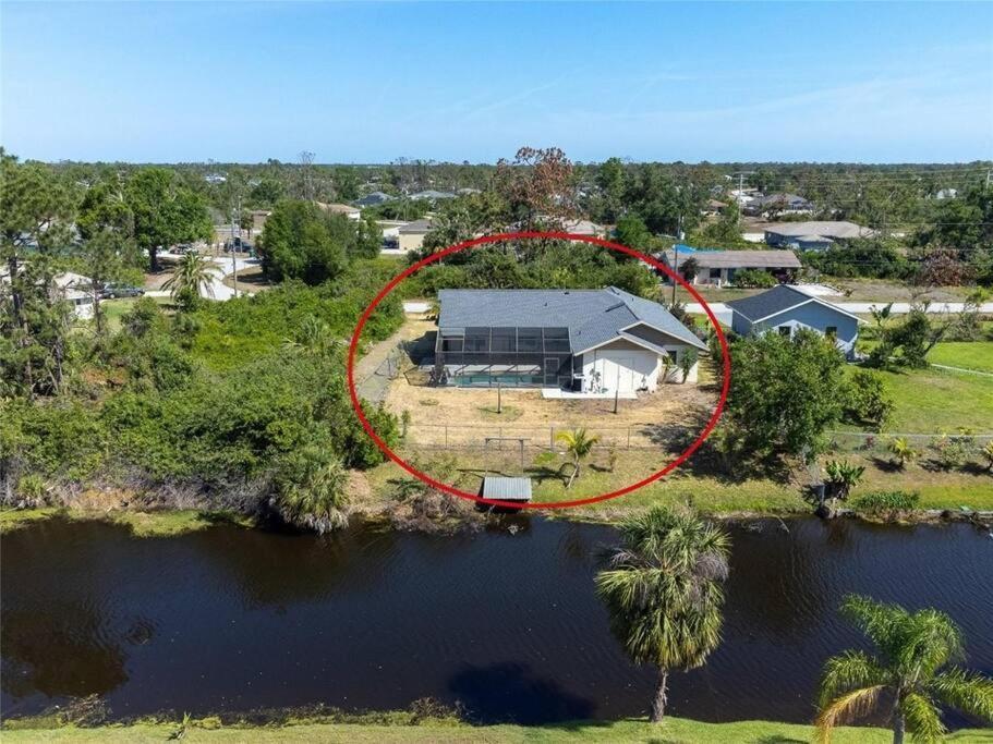 Seabreeze 3-Bedroom Pool Villa Close To The Beach!!! Port Charlotte Exterior foto
