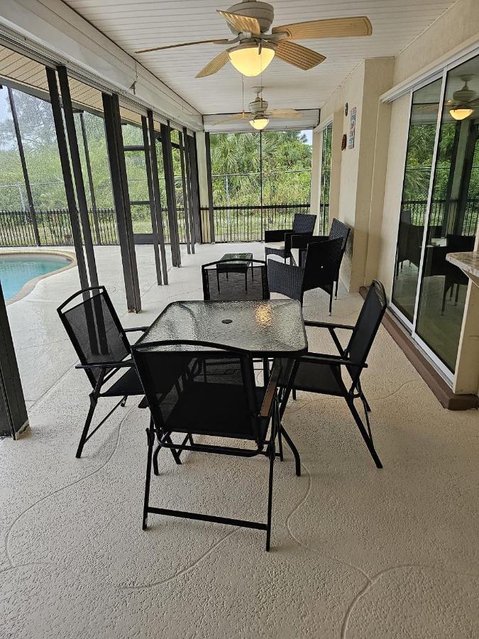 Seabreeze 3-Bedroom Pool Villa Close To The Beach!!! Port Charlotte Exterior foto